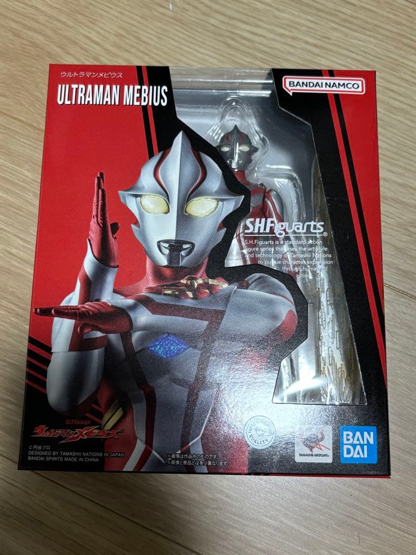 S.H.Figuarts ウルトラマンメビウス