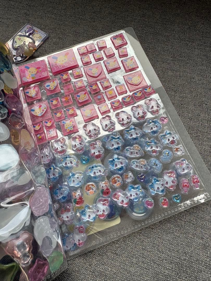 シール帳 完成品 大量