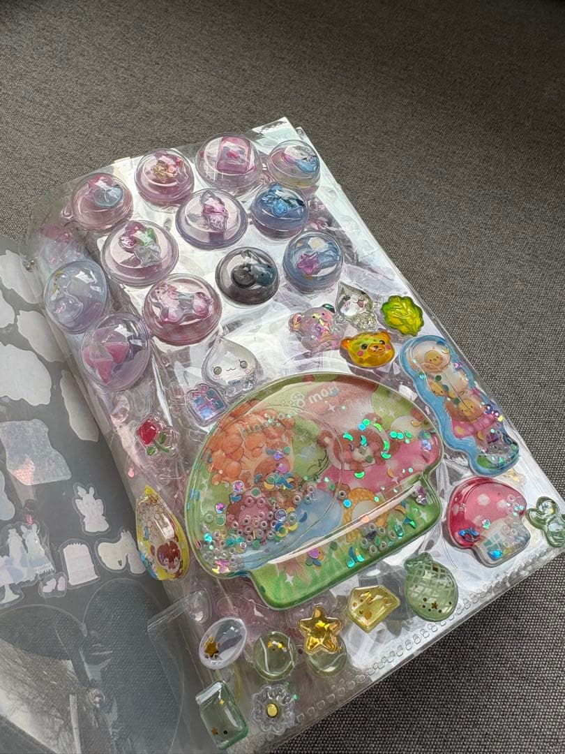 シール帳 完成品 大量