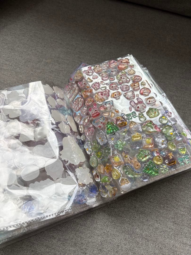 シール帳 完成品 大量