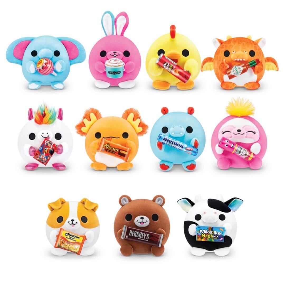 ZURU SNACKLES スナックルズ1 セミコンプリートセット