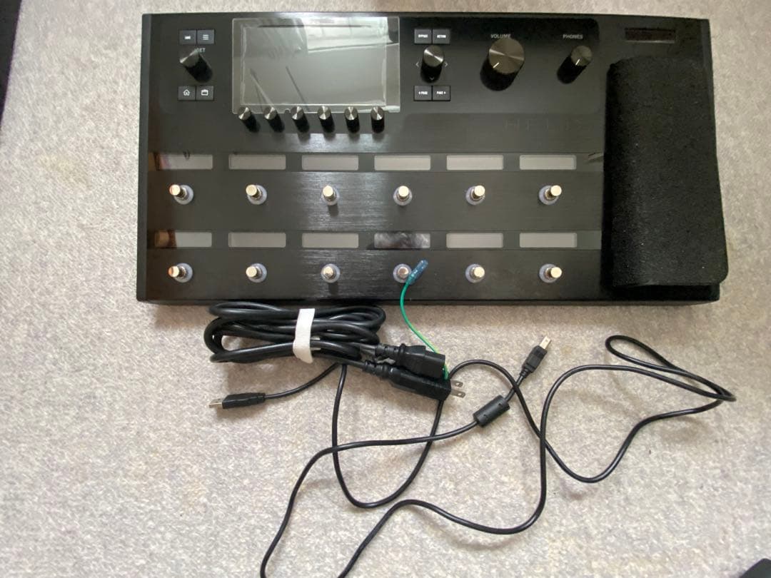 LINE 6 HELIX FLOOR 専用キャリーケース付