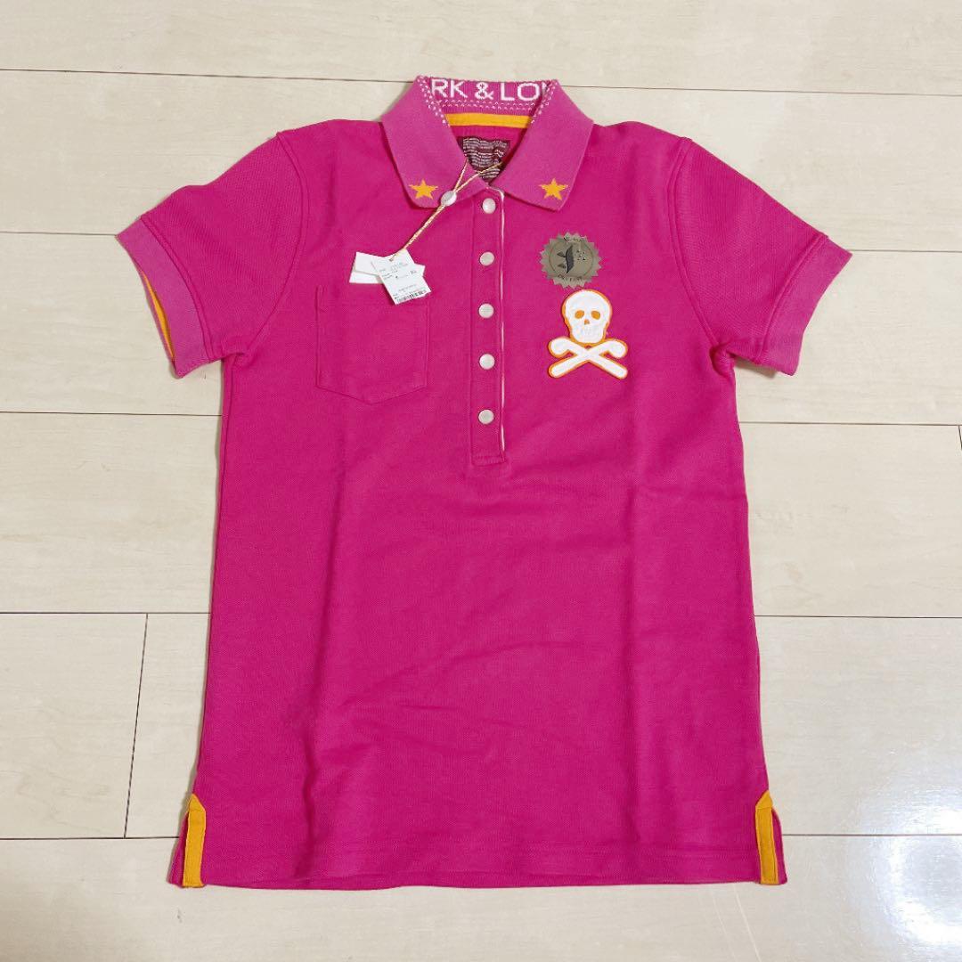 新品未使用　マーク&ロナ　ポロシャツ レディース