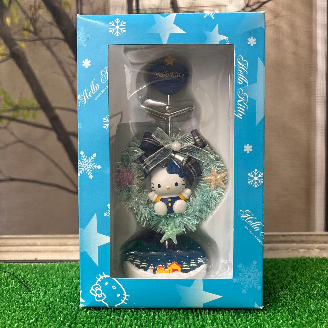 レトロ　ハローキティ　クリスマス　ぬいぐるみ　クリスマスリース　まとめ売り