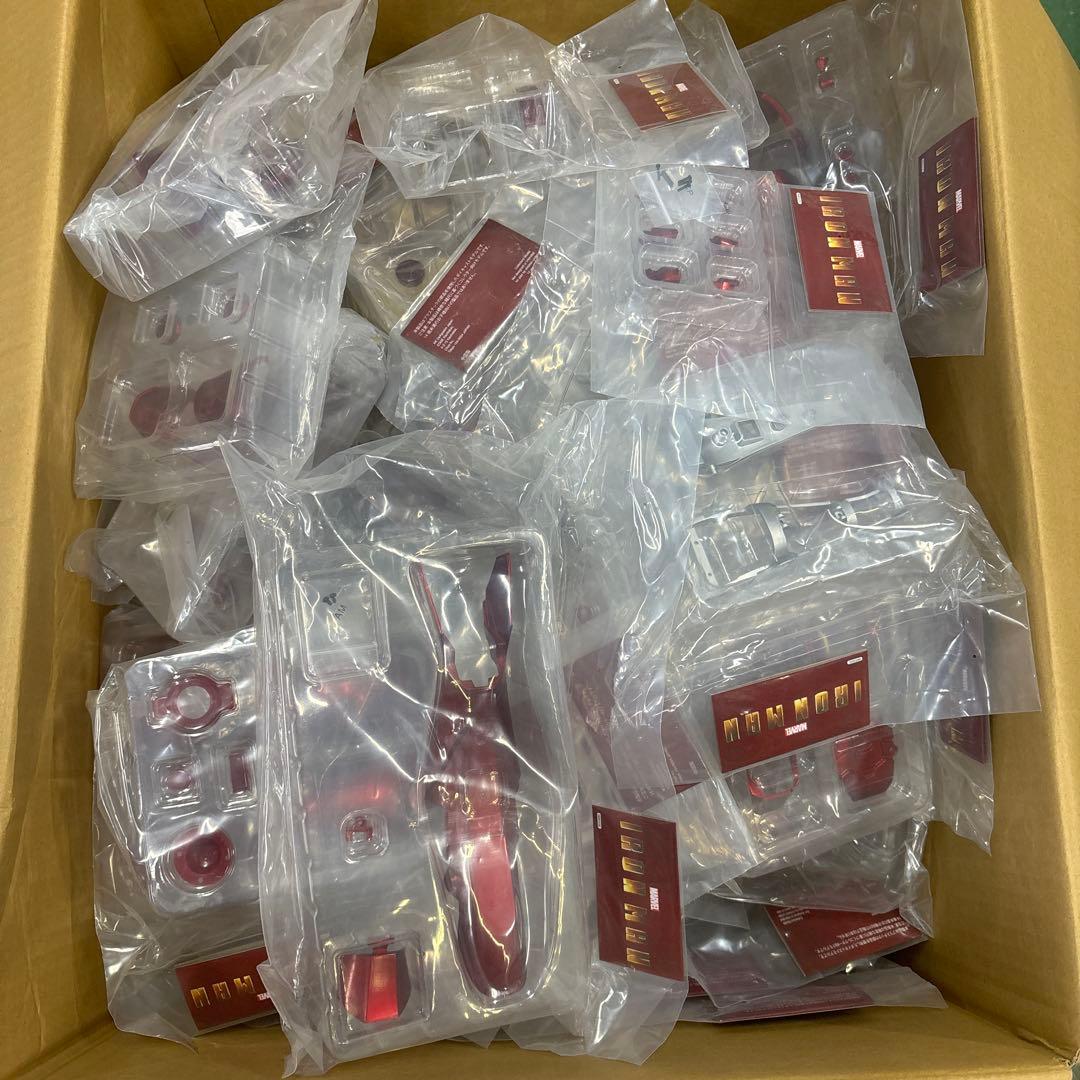 MARVEL アイアンマン 系 パーツ 未開封 70点 まとめ売り