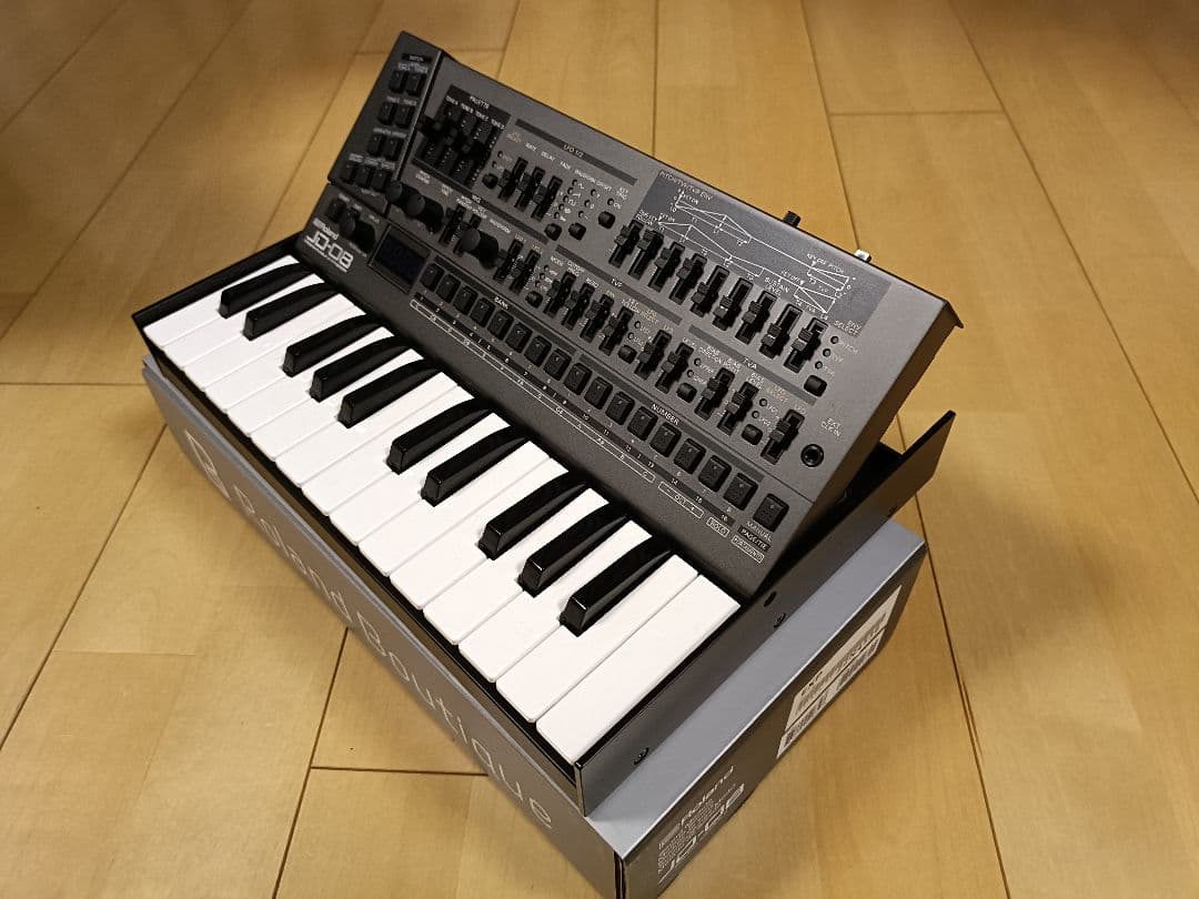 Roland JD-08 ＆ K-25M