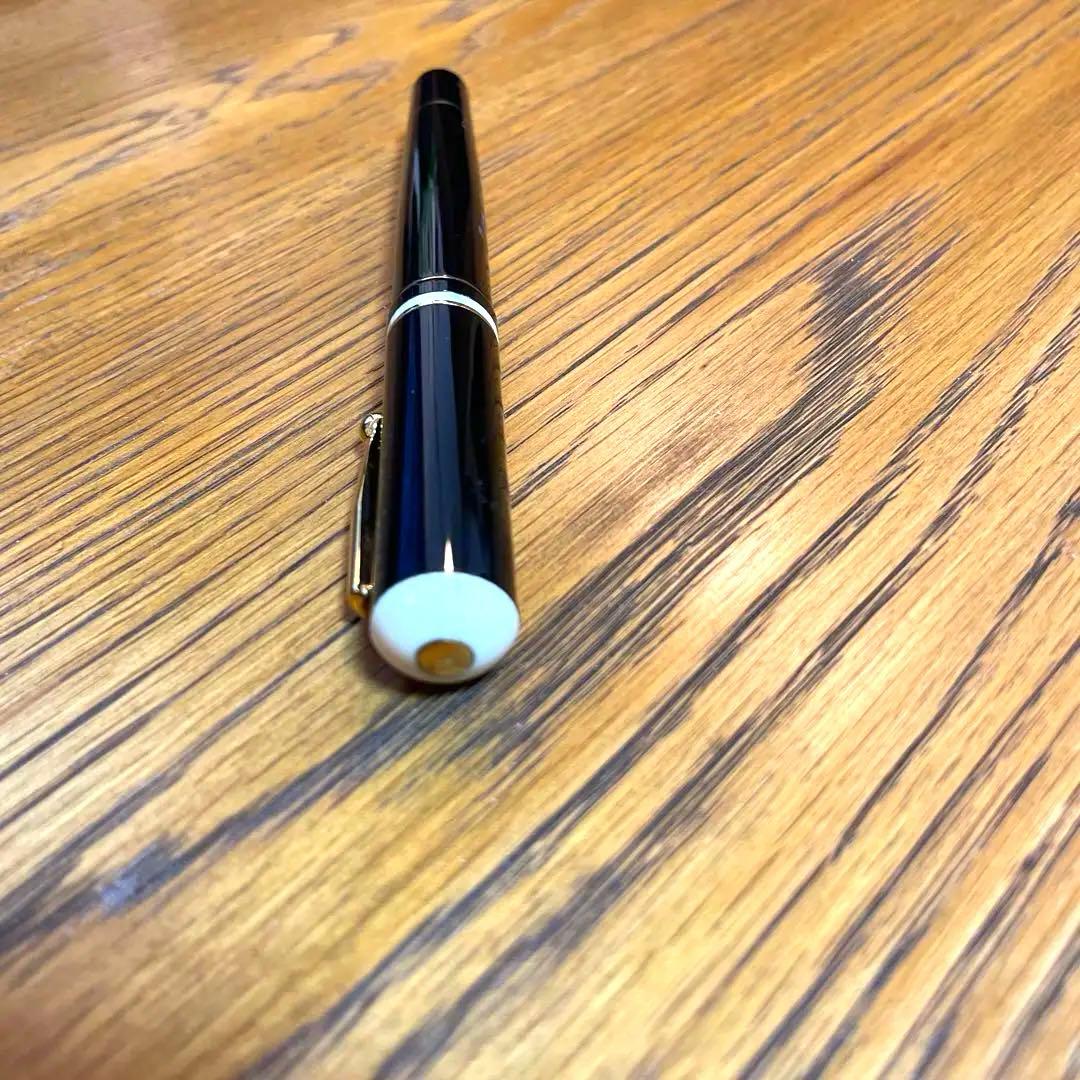 DELTA ヴィア　ベネット ブラック　万年筆　14K