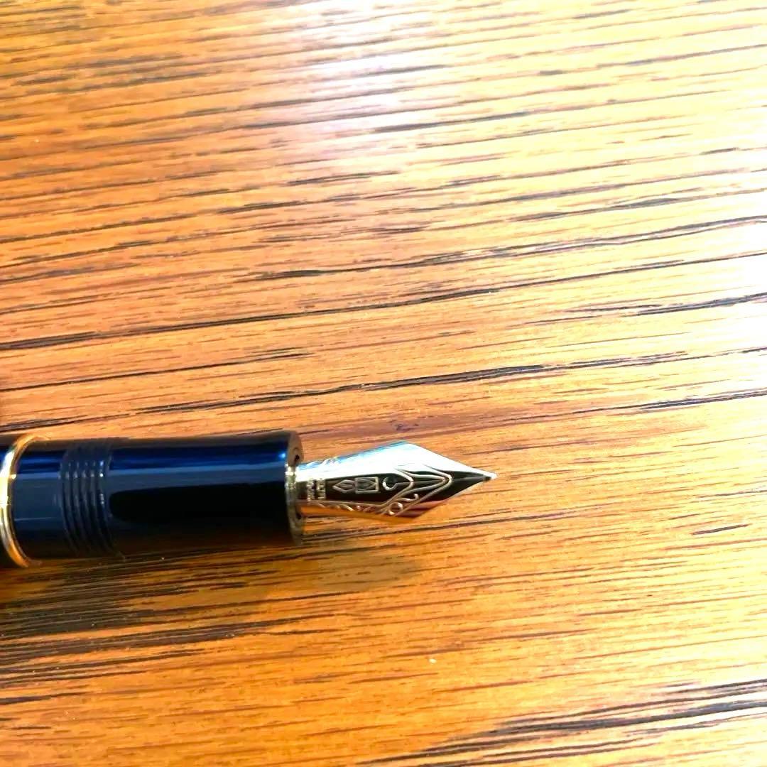 DELTA ヴィア　ベネット ブラック　万年筆　14K