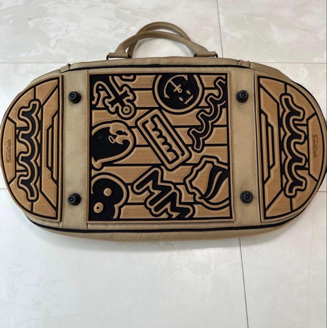 MUTA MARINE ベージュ ゴルフバッグ