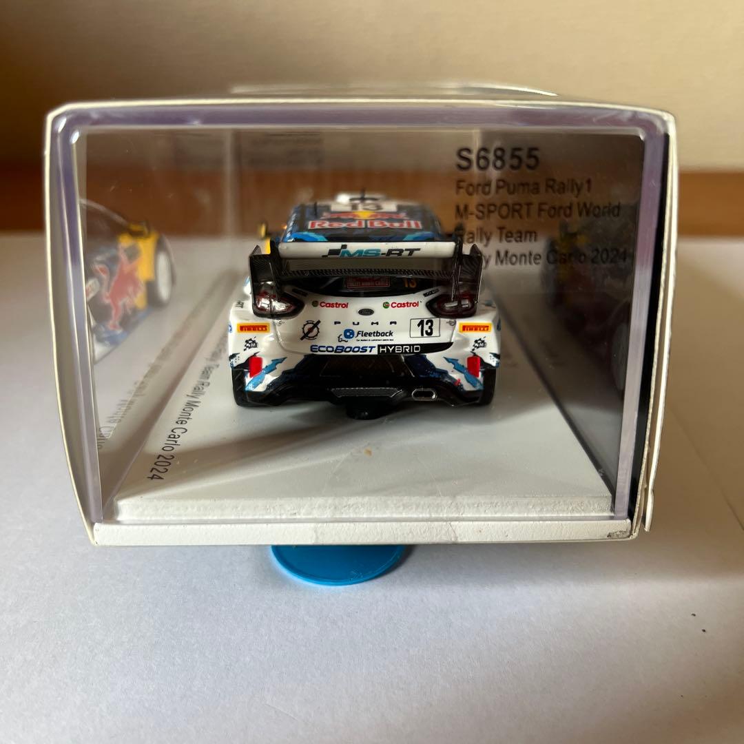 Ford Puma Rally1 M-SPORT ミニカー