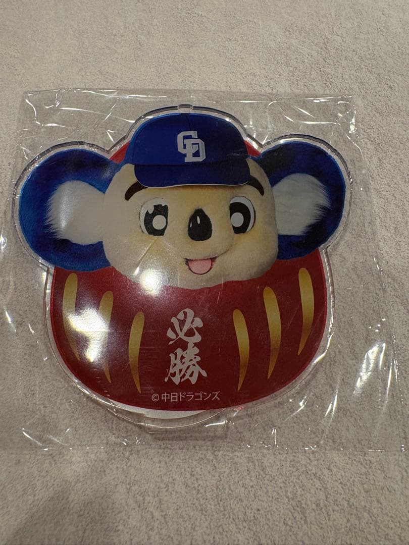 BIGFACEワイヤーチャーム必勝だるまVer. ドアラ(当たりアクスタ)