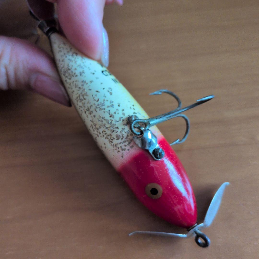 バス釣りルアー　ヘドン　ウンデッドスプーク　オールド