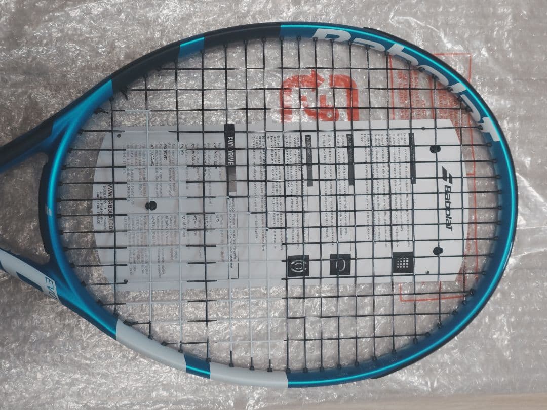 Babolat Evo Drive テニスラケット グリップサイズ2