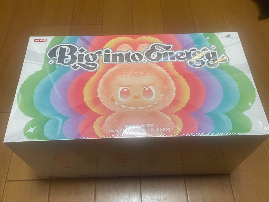 BIG INTO ENERGY エナジー ラブブ　アソートボックス