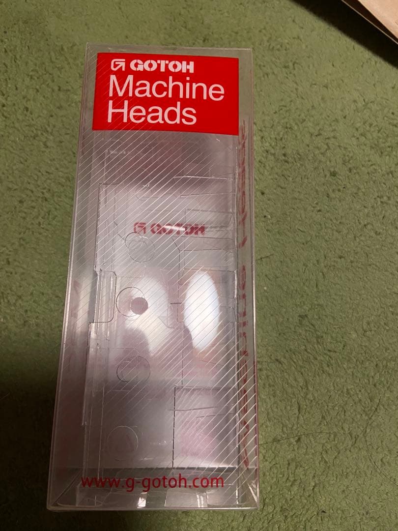 PUフロントはギブソン製！チブソンLesPaul Standardペグはゴトー製