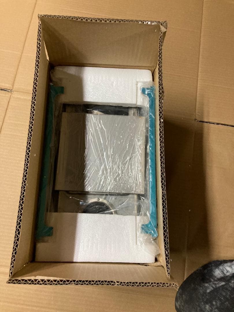 ⑭ 折りたたみ式 薪ストーブ サイドガラスパネル 3面ガラス 重量4KG