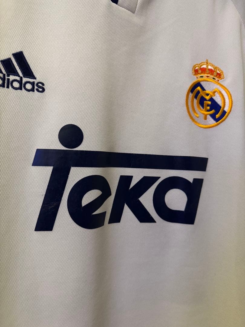 レアル・マドリード フィーゴ ユニフォーム