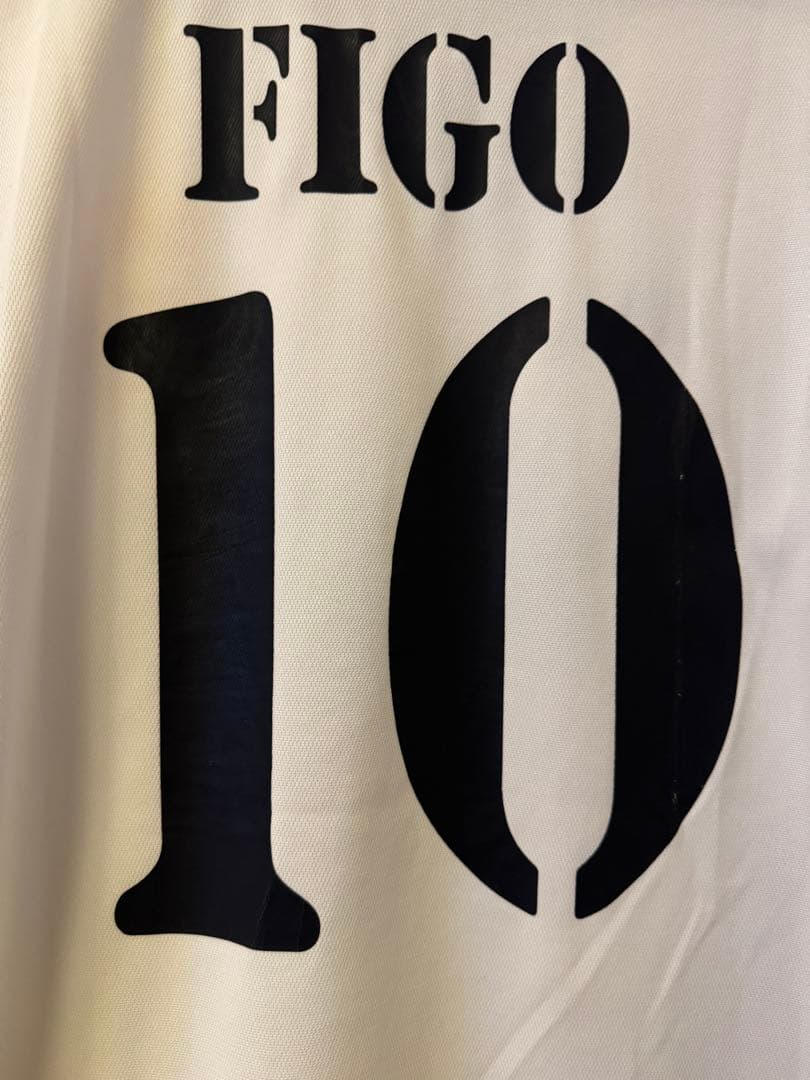 レアル・マドリード フィーゴ ユニフォーム