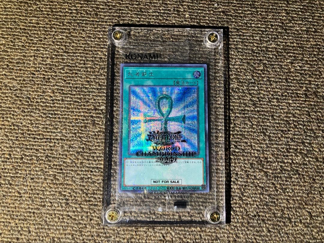 サ*ー様 遊戯王　WCS 2019 レッドアイズ　死者蘇生