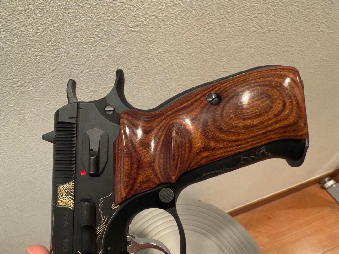 【希少】KSC Cz75 シリーズ ガス