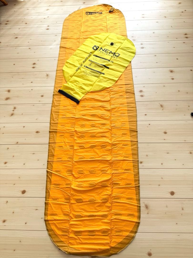 アウトドア寝具 NEMO TENSOR REGULAR MUMMY INSULATED