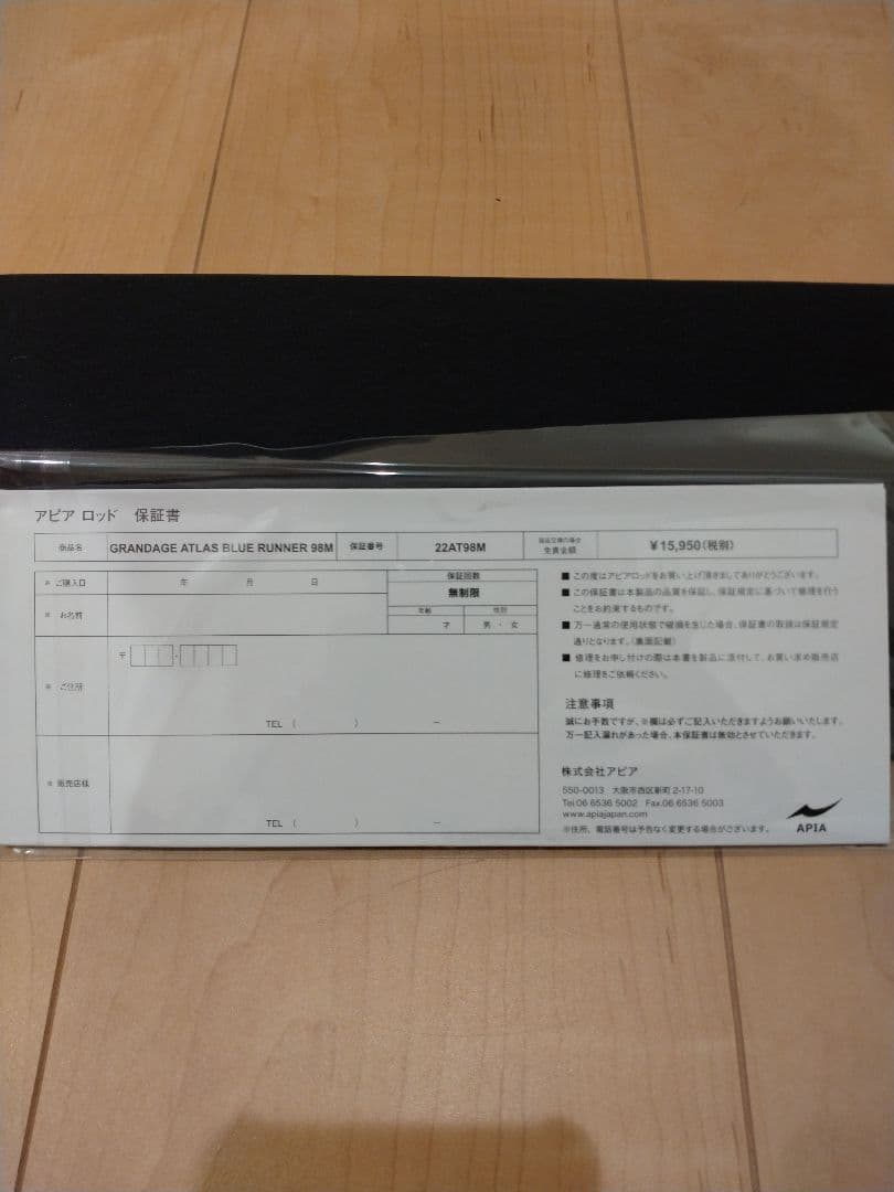 【Nと】グランデージアトラス ブルーランナー 98M