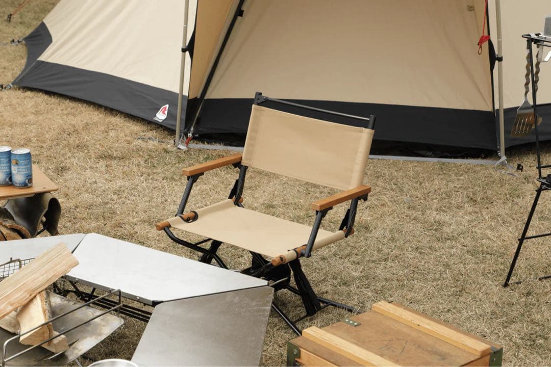 【新品】HangOut BF Directors Chair ベージュ