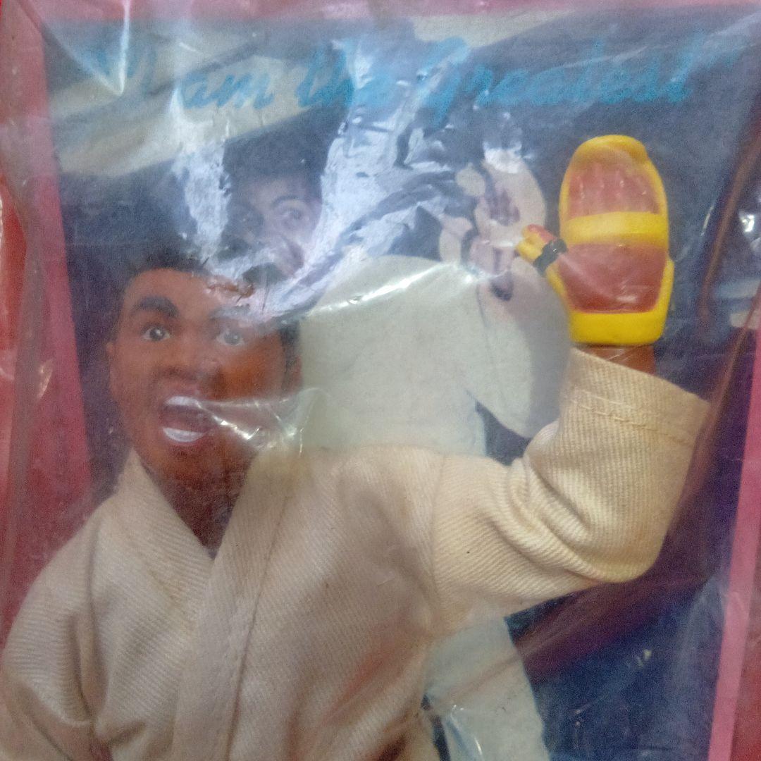 モハメドアリソフビ１９７６年日本製、アントニオ猪木、プロレスボクシング