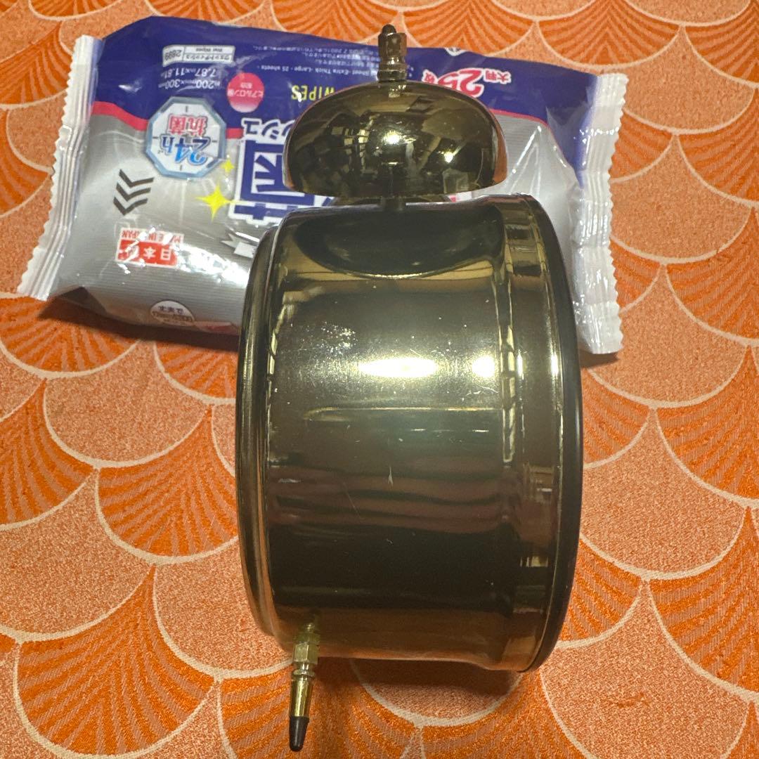 週刊少年ジャンプ　ドラゴンボール　時計　ゴールド　目覚まし時計　鳥山明　懸賞品