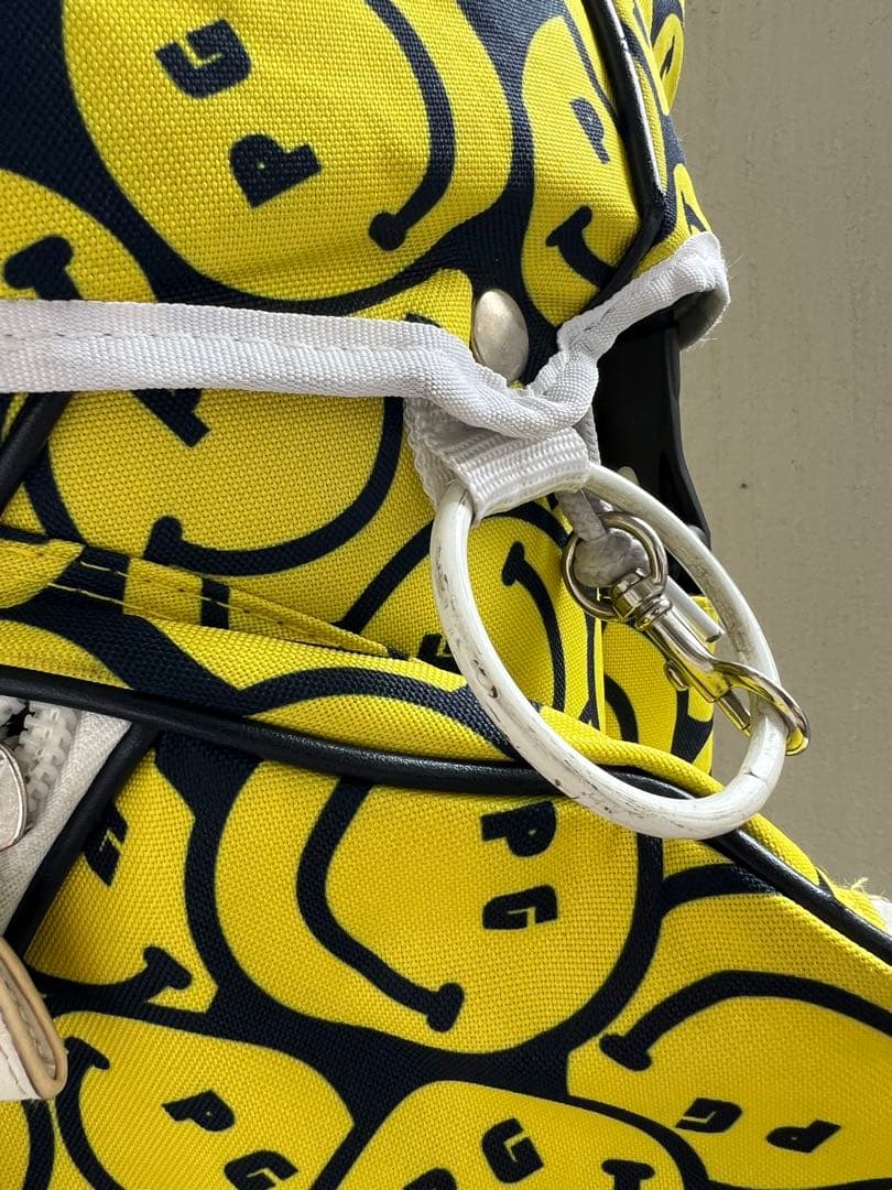 PEARY GATES スマイリーフェイス キャディバッグ