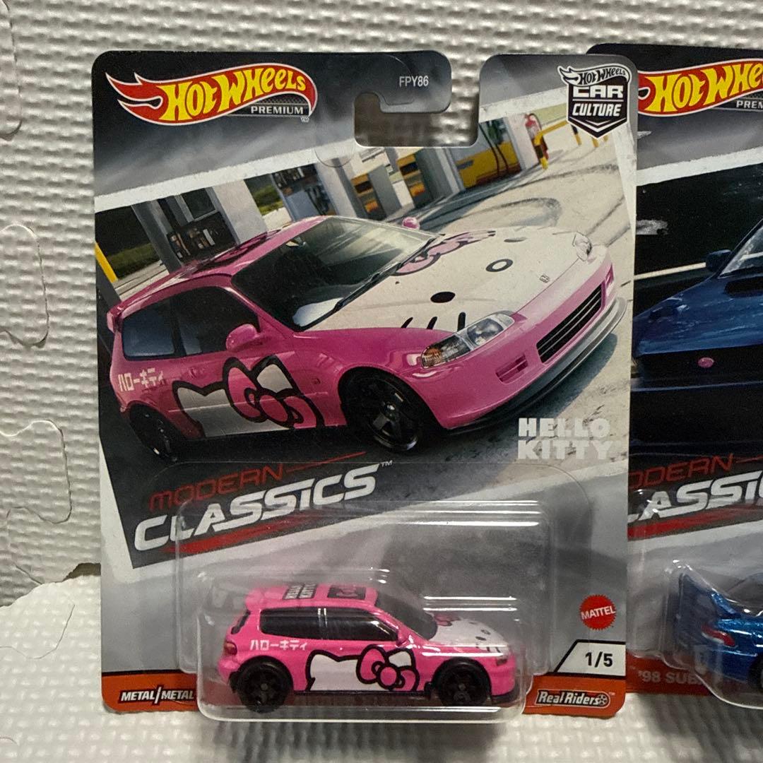 Hot Wheels ミニカーセット