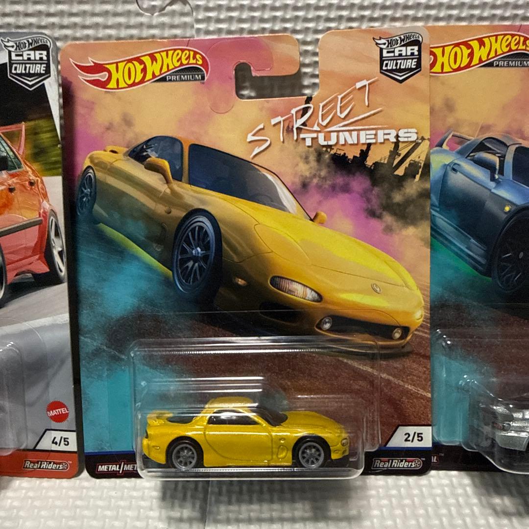 Hot Wheels ミニカーセット