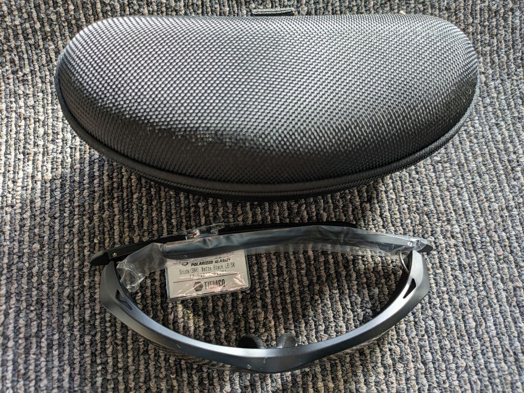 ティムコ TIEMCO サイトマスター スクード メタブラック 偏光グラス