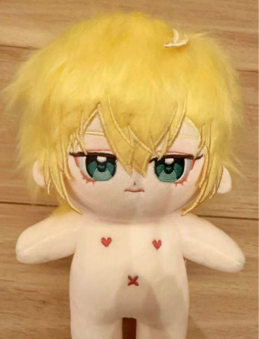 刀剣乱舞　山姥切　へし切長谷部　ぬいぐるみ　着せ替え　20cm 缶バッジ　感謝祭