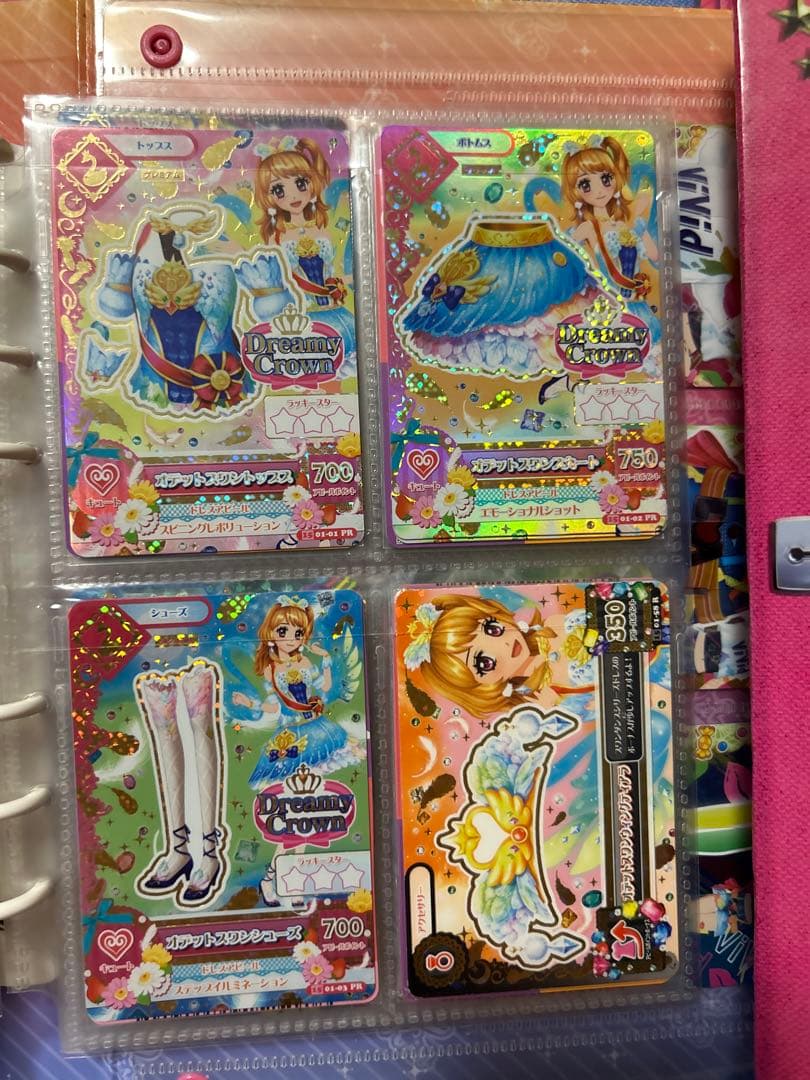 アイカツ オデットスワン セット あかり