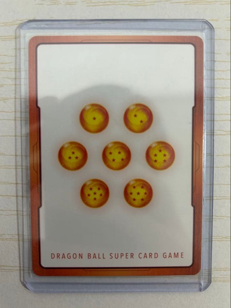 ドラゴンボール フュージョンワールド E-51★ 金エナジーマーカー