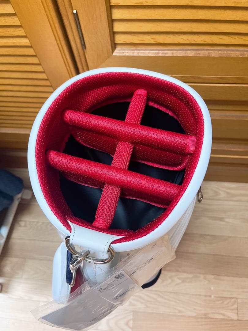 新品未使用タグ付きLE COQ SPORTIF ゴルフバッグ