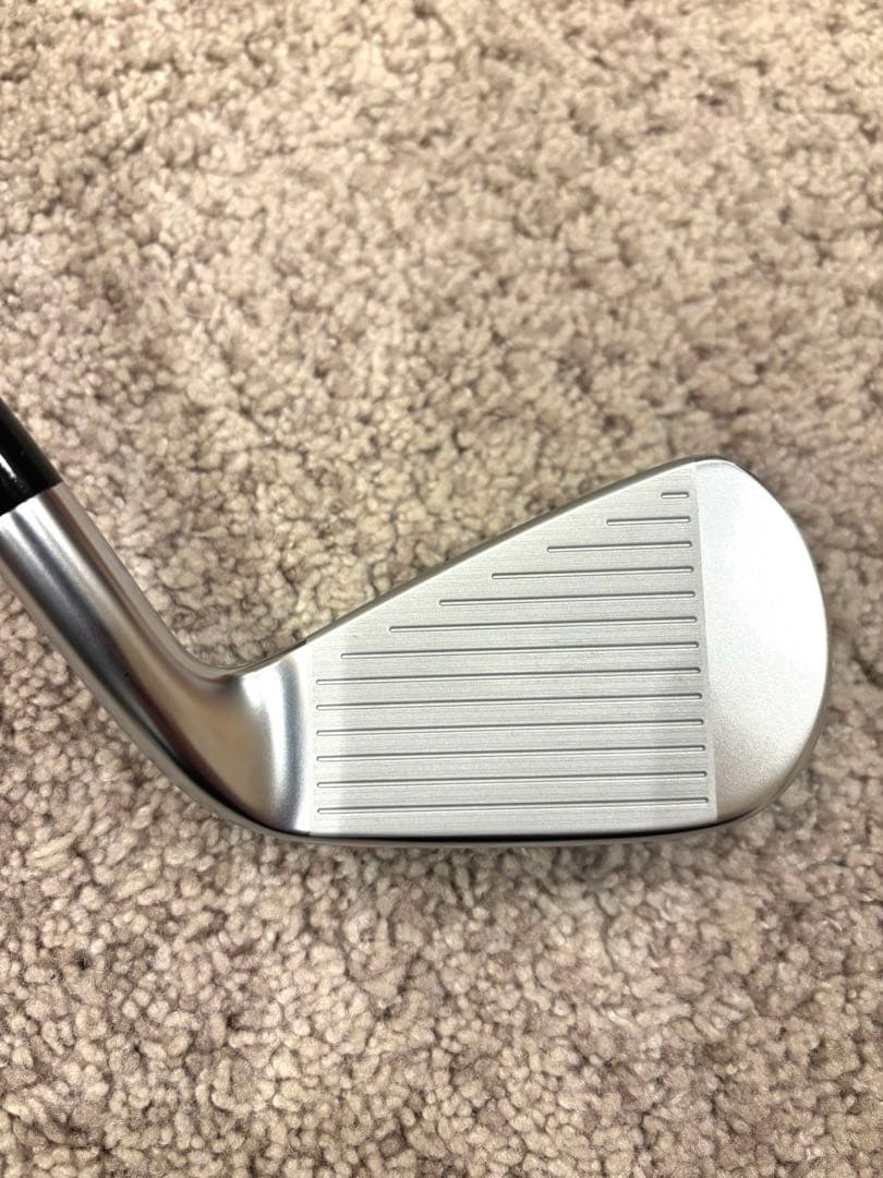 【超美品】スリクソン ZXiU レフティ ユーティリティ #4