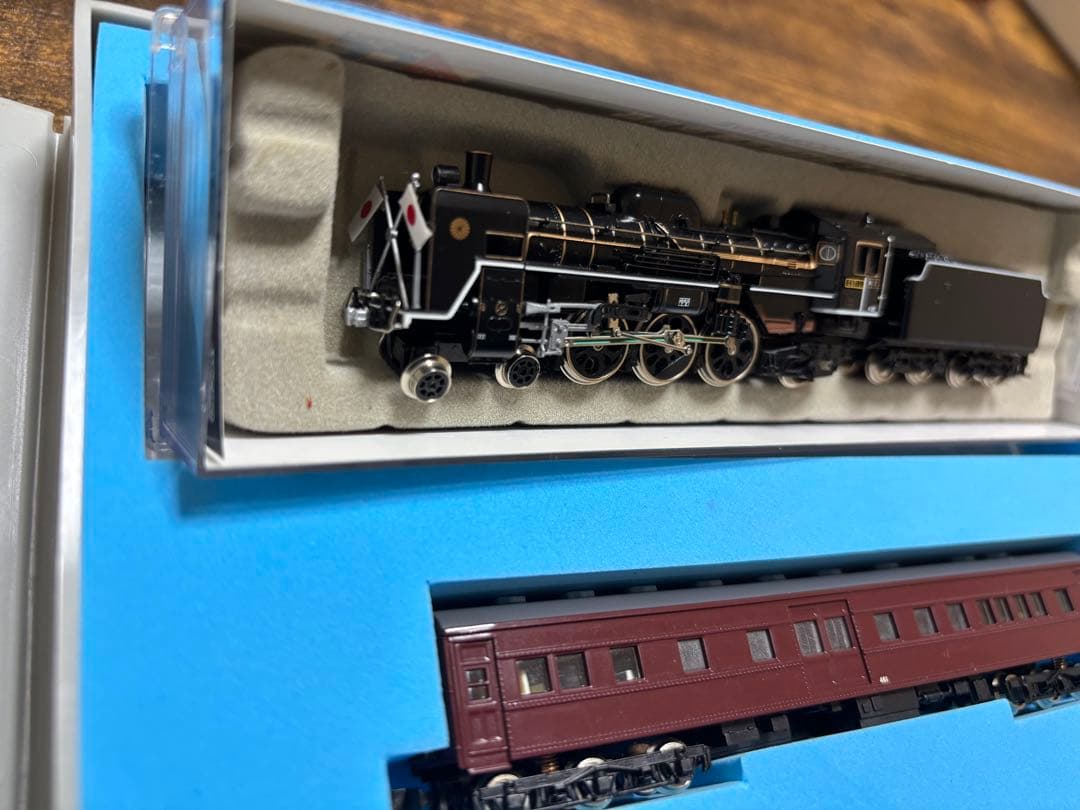 Nゲージマイクロエース お召客車　新1号編成・5両セット＋C57 1号機お召仕様