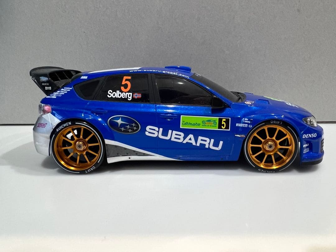 京商　ミニッツAWD インプレッサ