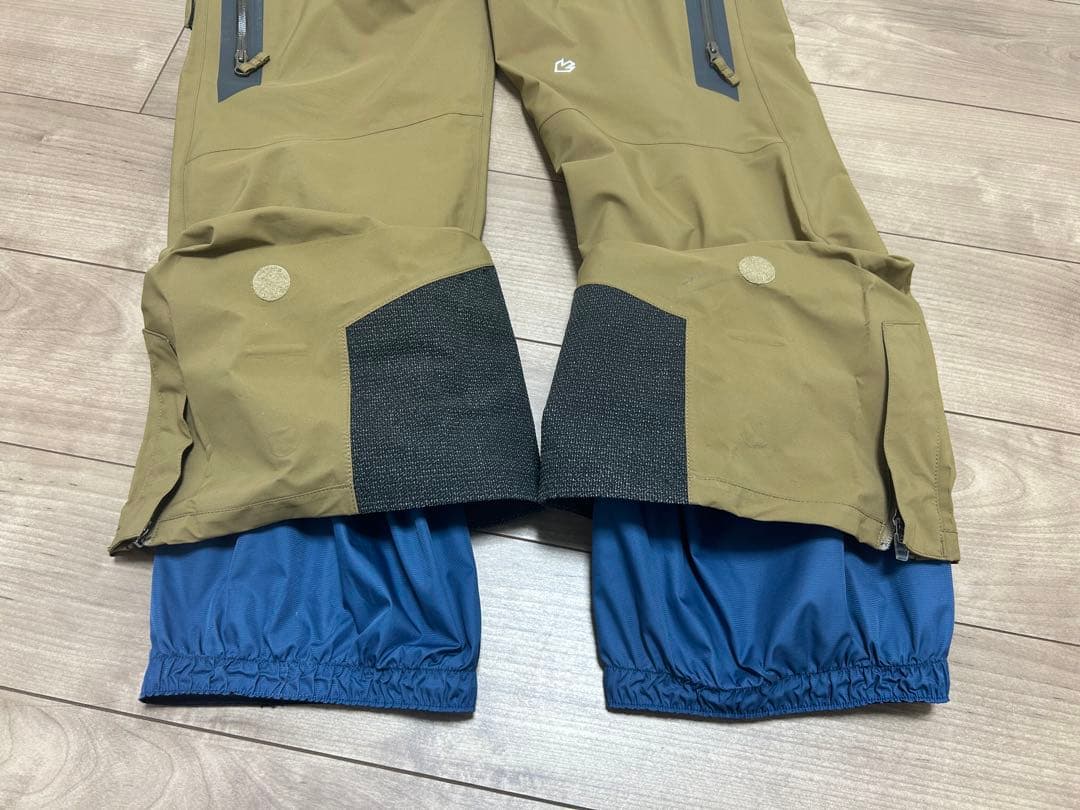 スノーボード 2023-24 REW REALITY BIB PANTS GORE-TEX