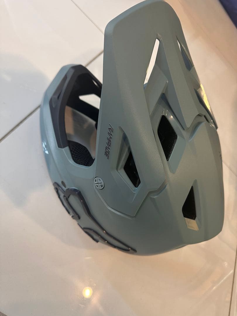 BMX MTB Kids FOX rampage ヘルメット新品