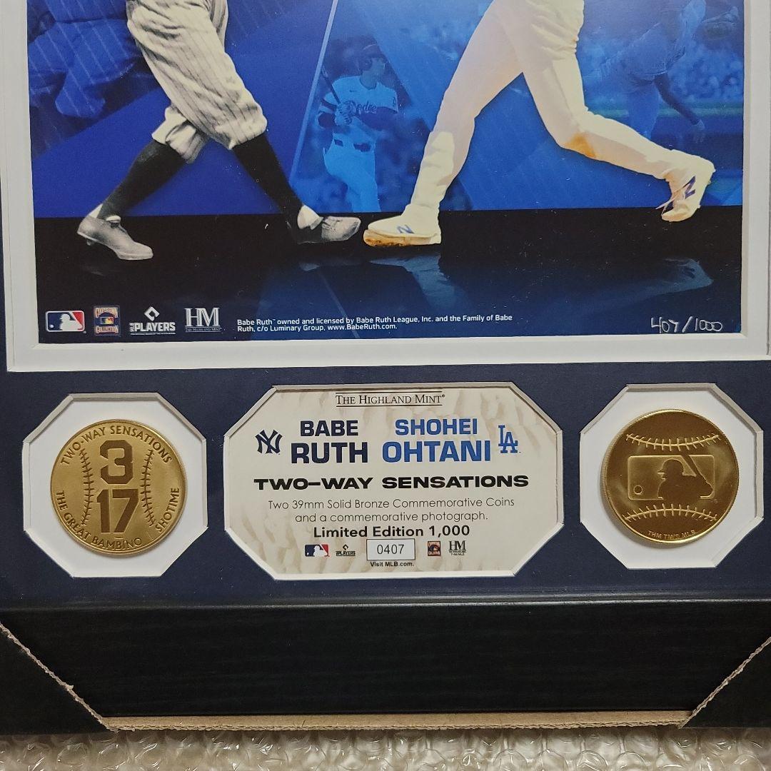 大谷翔平 & ベーブ・ルース　限定記念グッズ