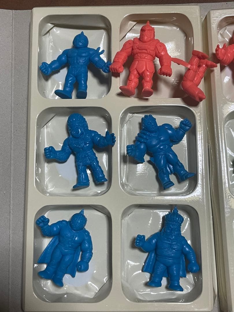 キン肉マン　キン肉星王位争奪編　バトルコレクション　サタンクロスＥ　未切　未切り