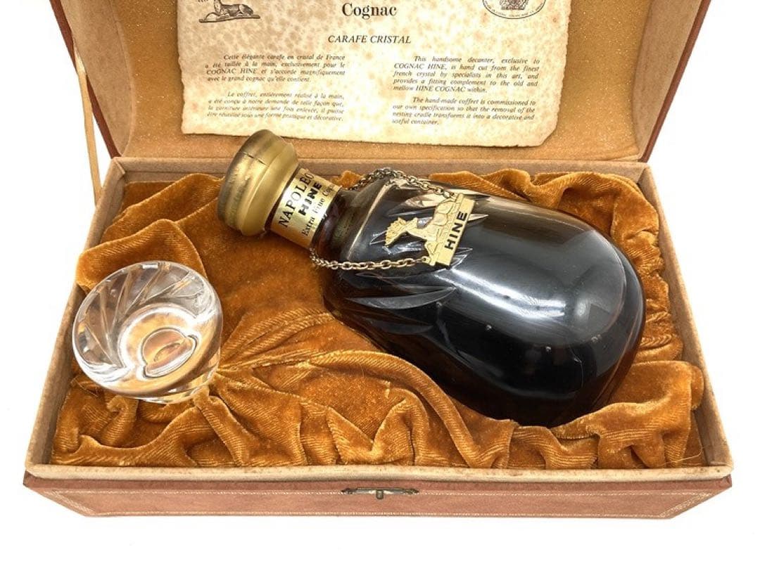 【未開栓】HINE NAPOLEON 700ml40度 ケース付き バカラ 古酒