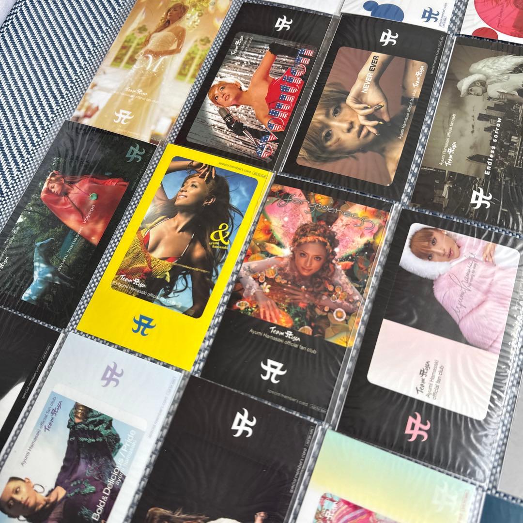 【未使用品・公式】浜崎あゆみ　グッズ　IC・チェンジングステッカー　濱崎歩　TA