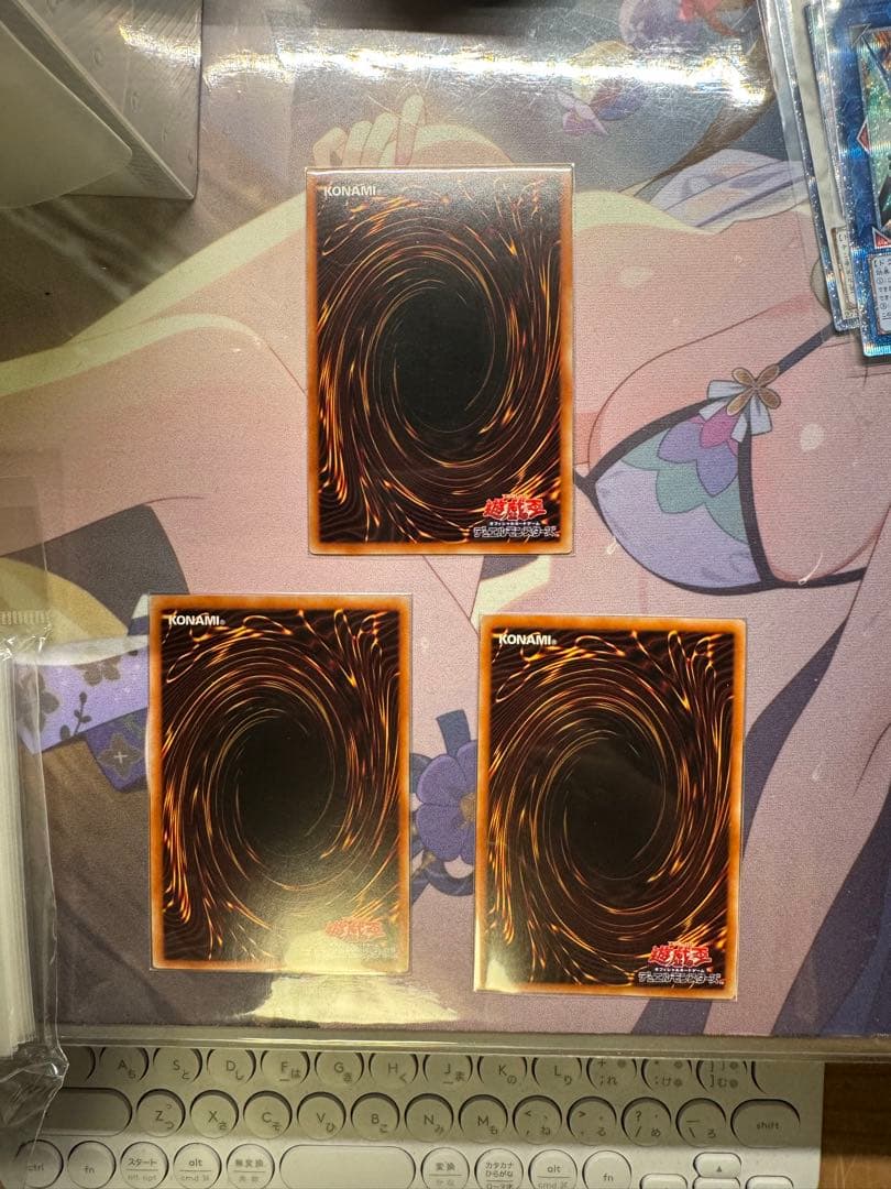 白の聖女エクレシア　プリズマ　3枚