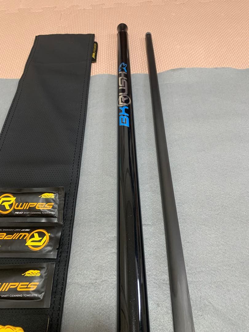 ブレイクキュー プレデター BK-RUSH NoWrap ビリヤード