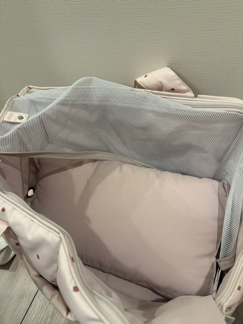 gelato pique ストロベリーキャリーバッグ