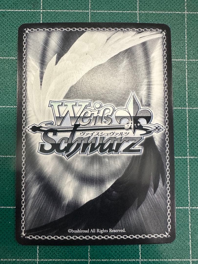 ヴァイスシュヴァルツ　完全なる存在DIO&ザ・ワールド　sp サイン